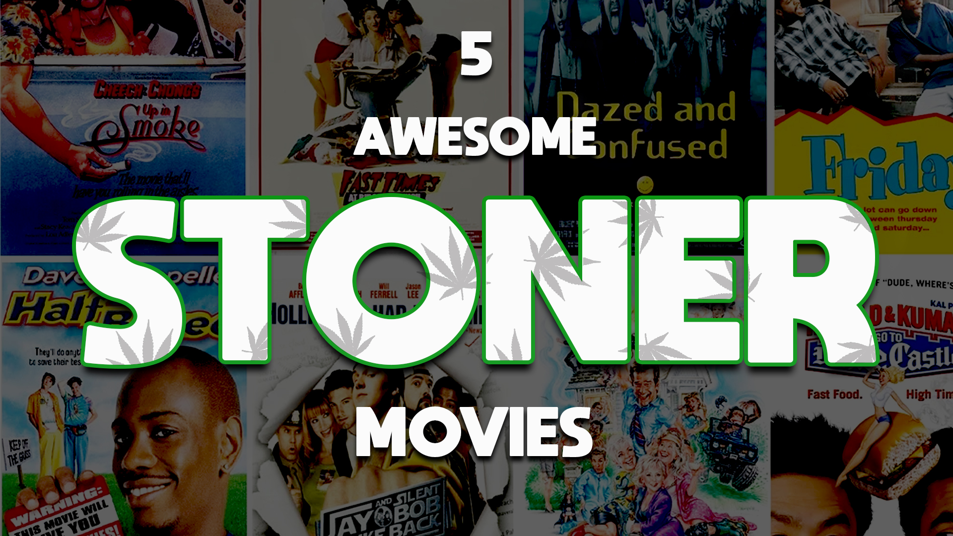 5 Awesome Stoner Movies