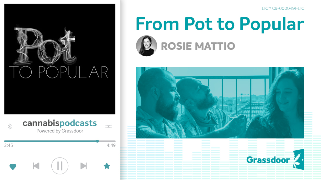 From pot to popular cannabis podcast
