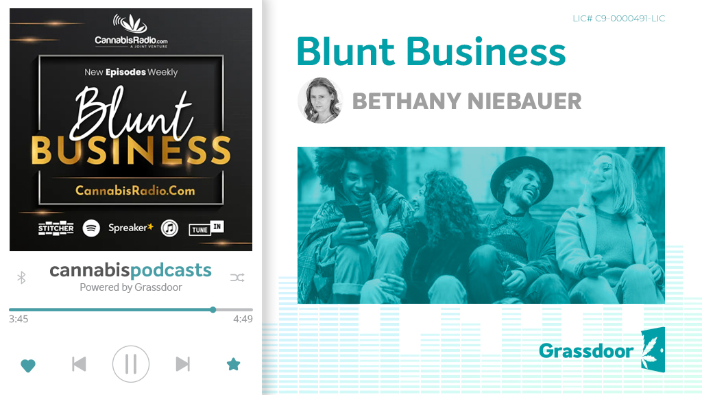 Blunt Business cannabis podcast