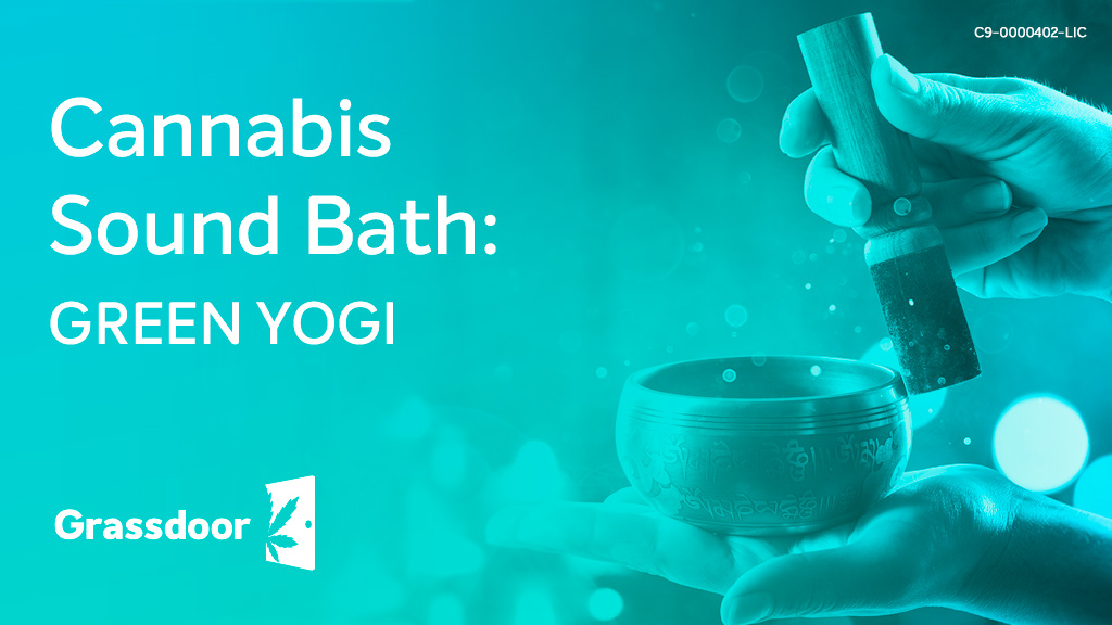 Cannabis Sound Bath: Green Yogi 