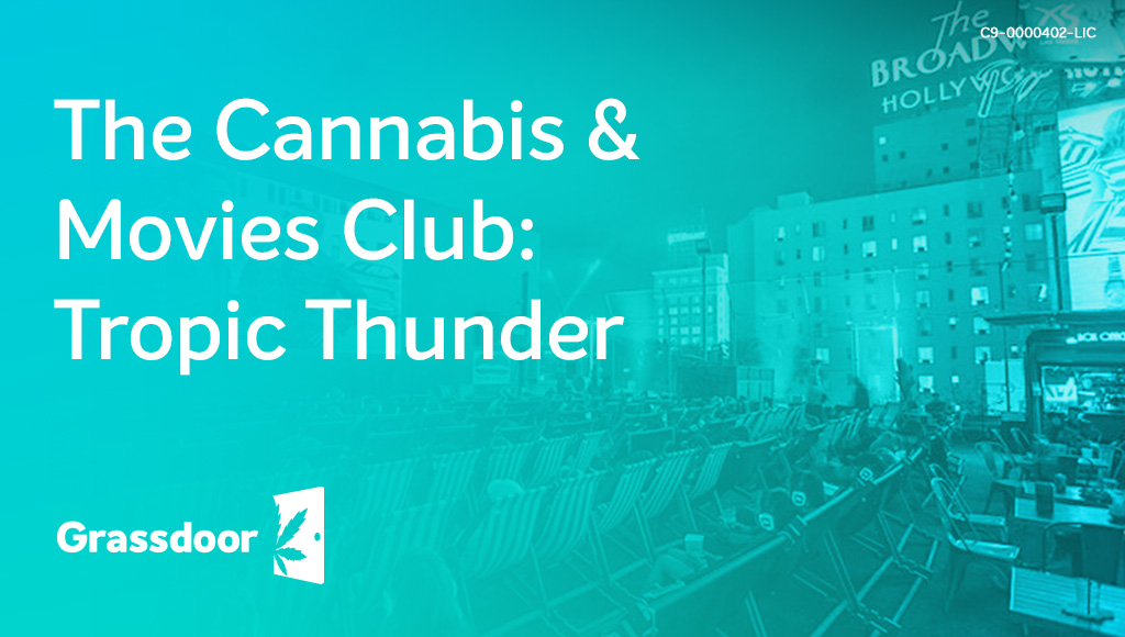The Cannabis & Movies Club: Tropic Thunder cannabis event in California 2023