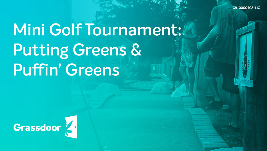 Mini Golf Tournament: Putting Greens & Puffin' Greens cannabis event in California 2023