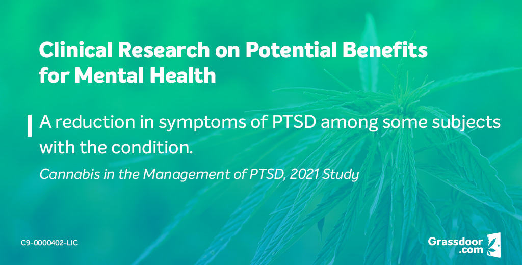 Clinical research on cannabis and PTSD