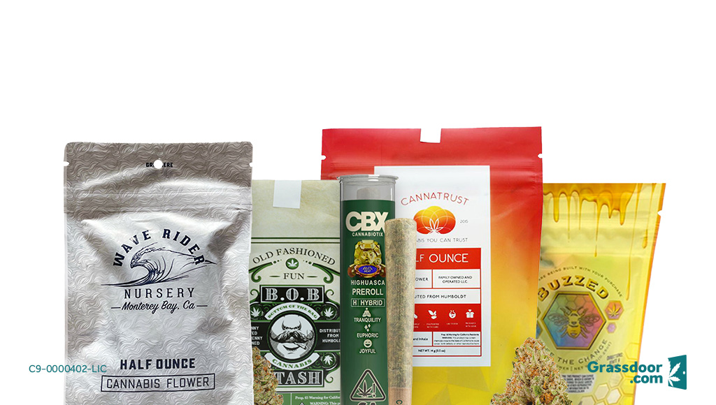 Grassdoor cannabis products by top brands
