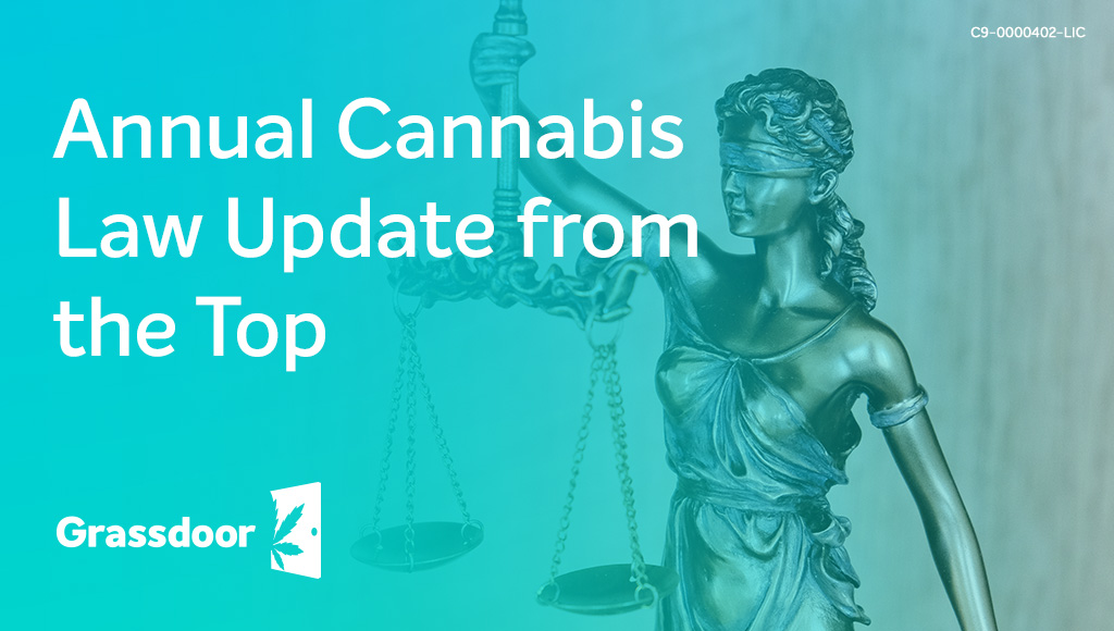 Annual Cannabis Law Update from the Top cannabis event