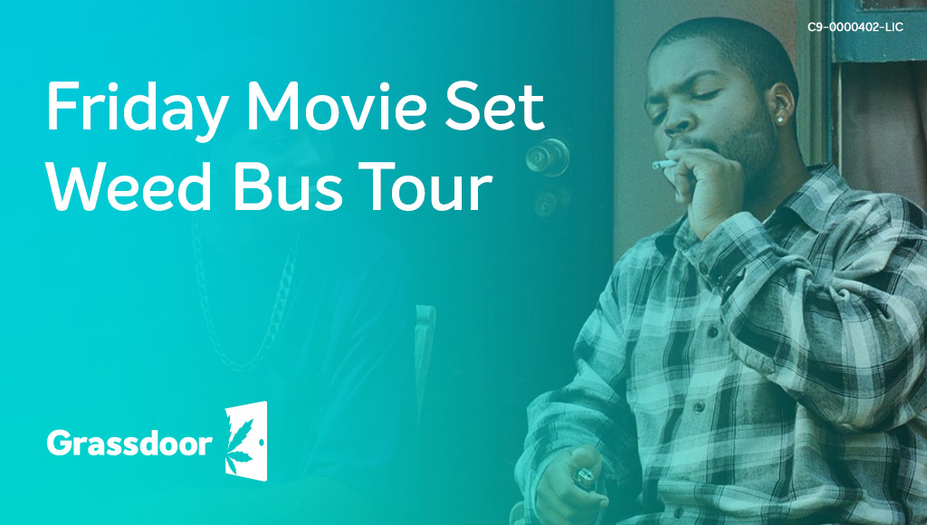 Friday Movie Set Weed Bus Tour