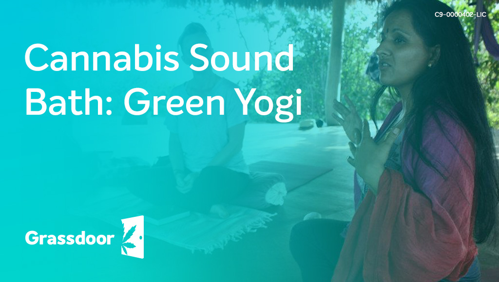 Cannabis Sound Bath: Green Yogi